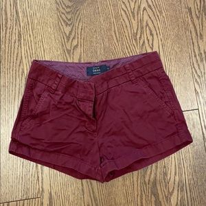 J Crew Chino shorts